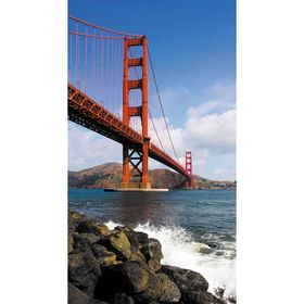 Фотообои "Мост Golden Gate" 1-А-112 (1 полотно), 150х270 см