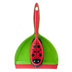 Набор для уборки Ladybug: совок + щётка - Фото 2