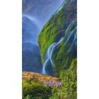 Фотообои "Горы. Водопад" 1-А-154 (1 полотно), 150х270 см - Фото 1