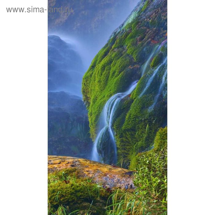 Фотообои "Горы. Водопад" 1-А-154 (1 полотно), 150х270 см - Фото 1
