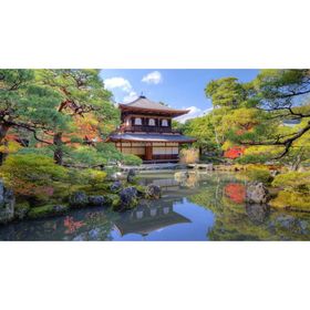 Фотообои "Японский садик" 2-А-266 (1 полотно), 270x150 см