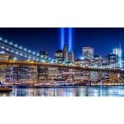 Фотообои "Огни Бруклинского моста" 2-А-267 (1 полотно), 270x150 см - Фото 1
