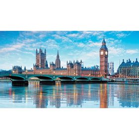 Фотообои "Лондон - Вестминстерский дворец" 2-А-287 (1 полотно), 270x150 см