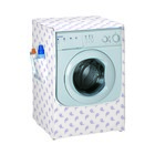 Чехол для стиральной машины с горизонтальной загрузкой, 4 кармана, цвет МИКС - Фото 1