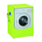 Чехол для стиральной машины с горизонтальной загрузкой, 4 кармана, цвет МИКС - Фото 2