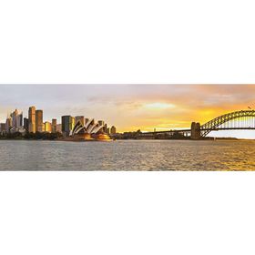 Фотообои "Панорама. Сидней" 3-А-332 (1 полотно), 440x150 см