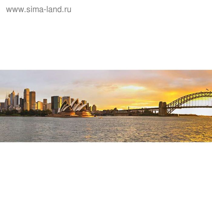 Фотообои "Панорама. Сидней" 3-А-332 (1 полотно), 440x150 см - Фото 1