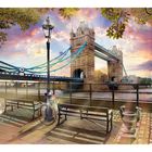 Фотообои "Тауэрский мост. Лондон" 6-А-604 (2 полотна), 300x270 см - фото 297959482