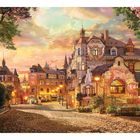 Фотообои "Яркие краски старинного города" 6-А-625 (2 полотна), 300x270 см - фото 297959520