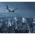 Фотообои "Пролетая над городом" 6-А-626 (2 полотна), 300x270 см - фото 297959522