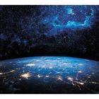Фотообои "Вид земли из космоса" 6-А-632 (2 полотна), 300x270 см - фото 297959534