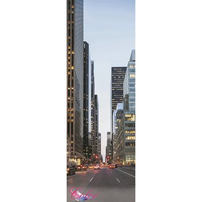Панно "Нью йорк" К-012 (1 полотно), 100x300 см