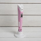 3D ручка 3Dali Plus, ABS и PLA, трафарет и пластик, розовая, KIT FB0021Pk - Фото 2