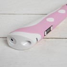 3D ручка 3Dali Plus (KIT FB0021Pk), ABS и PLA, розовая (+ трафарет и пластик) - Фото 6