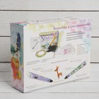 3D ручка 3Dali Plus, ABS и PLA, трафарет и пластик, розовая, KIT FB0021Pk - Фото 9