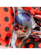 Шар фольгированный 26" «Леди Баг», 2-сторонний - фото 809313342