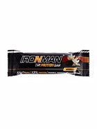 Батончик Ironman TRI Protein Bar, ваниль, тёмная глазурь, спортивное питание, 50 г - Фото 1