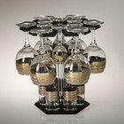 Мини-бар 18 предметов вино Карусель Византия, темный 240/55/50 мл - фото 318024049
