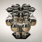 Мини-бар 18 предметов вино Карусель Византия, темный 240/55/50 мл - фото 4581327