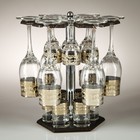 Мини-бар 18 предметов шампанское Карусель Византия, темный 200/55/50 мл - фото 5774993