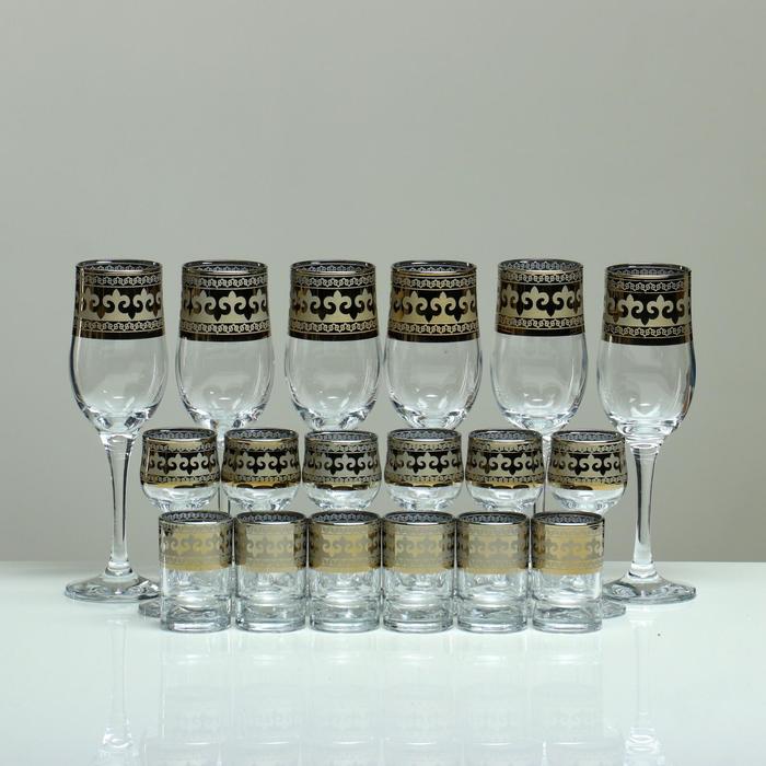 Мини-бар 18 предметов шампанское Карусель Византия, темный 200/55/50 мл - фото 1902506762
