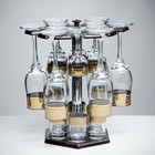 Мини-бар 18 предметов шампанское Карусель Скандивия темный 200/55/50 мл - фото 8607604