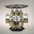 Мини-бар 18 предметов шампанское Карусель Флоренция, темный 200/55/50 мл - фото 8607611