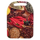 Доска разделочная деревянная «Красный перец» - Фото 1