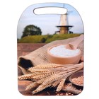 Доска разделочная деревянная "Пшеница" - Фото 1