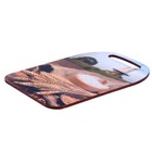 Доска разделочная деревянная "Пшеница" - Фото 2