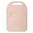 Доска разделочная деревянная "Пшеница" - Фото 3