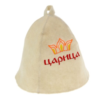 Банная шапка "Царица" ПРОМО