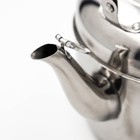 Чайник, 4 л, нержавеющая сталь - Фото 4