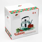 Чайник, 4 л, нержавеющая сталь - Фото 6