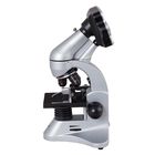 Микроскоп цифровой Levenhuk D70L, монокулярный (в комплекте набор для опытов) - Фото 1