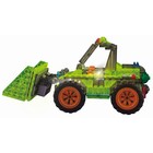 Светящийся конструктор Crystaland «Трактор с ковшом», 192 детали - Фото 2