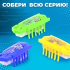 Жучок «Робот-жук», световые эффекты, работает от батареек, МИКС - Фото 2