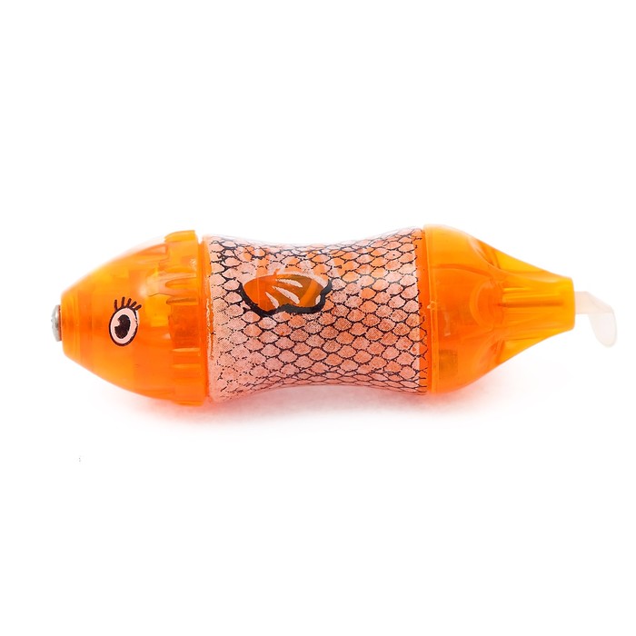Аквариумная рыбка «Кальмар», плавает в воде, работает от батареек, МИКС - фото 1905436468