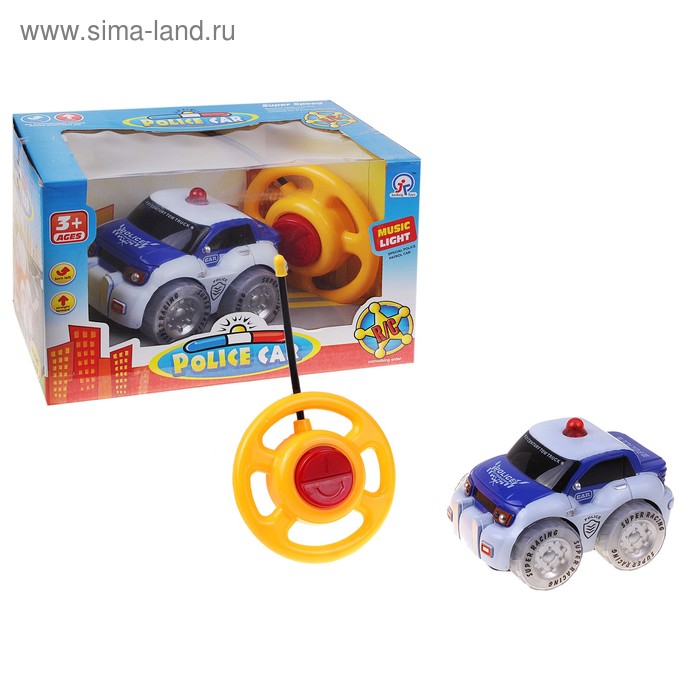 Машина радиоуправляемая «Мультпожарная» - Фото 1