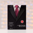Подарочный набор Q.P. №1114 new boss: шампунь, 250 мл + гель для душа, 250 мл - фото 8353378