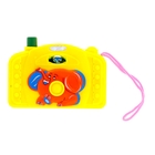 Фотоаппарат "Зверята", с картинками животных, МИКС - Фото 3