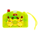 Фотоаппарат "Зверята", с картинками животных, МИКС - Фото 8