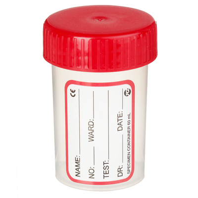 Контейнер полимерный стерильный, 60 мл