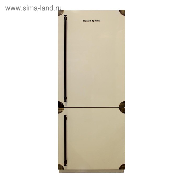 Холодильник Zigmund & Shtain FR 10.1857 X, двухкамерный, класс А++, 415 л, бежевый - Фото 1