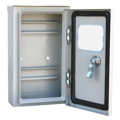 Щит учётно-распределительный навесной RUCELF ЩРУ 1Н6, IP54, под счётчик Меркурий 201 серии