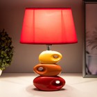 Светильник "Желание" красно-оранжевый 1x25W E14 12,5x19,5x31 см RISALUX - Фото 3