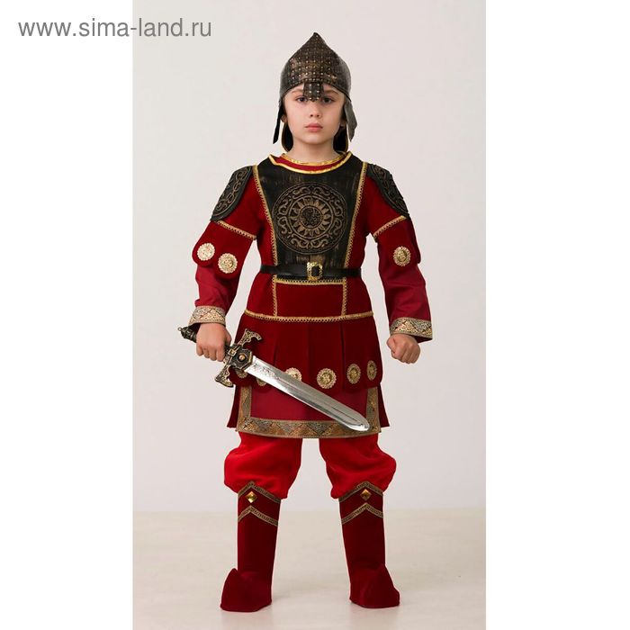 Карнавальный костюм "Добрыня в доспехах", р-р 40, рост 158 см - Фото 1