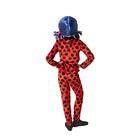 Карнавальный костюм «Леди Баг», р. 30, рост 116 см - Фото 3