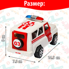 Машина инерционная «Скорая помощь» - Фото 2