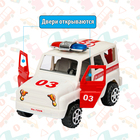 Машина инерционная «Скорая помощь» - Фото 4